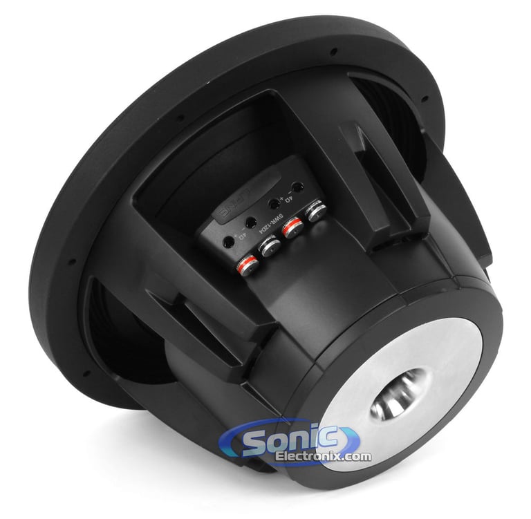 Pair of Alpine SWR-12D4 Image 4