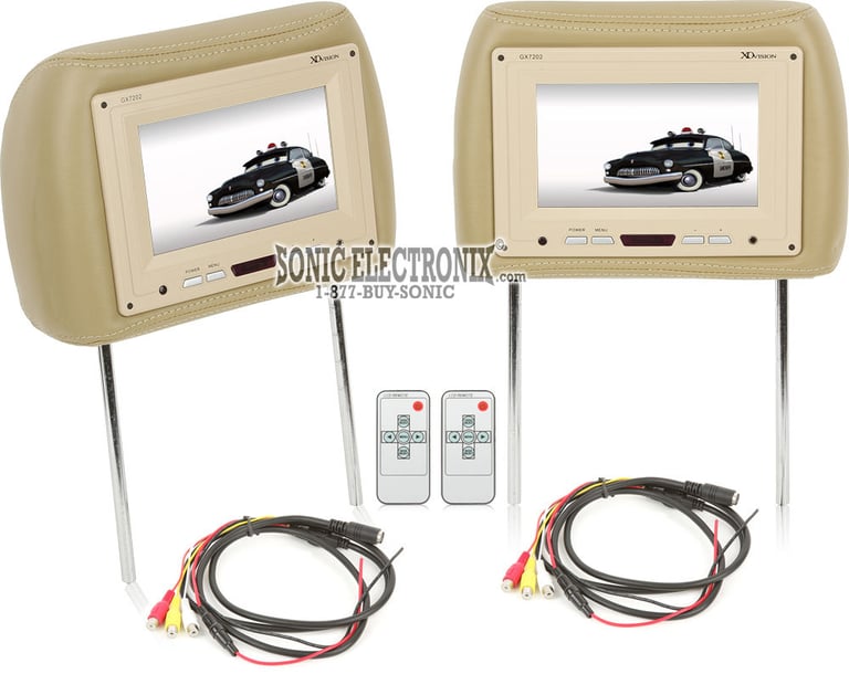 XO Vision GX7202 (BEIGE) Image 1