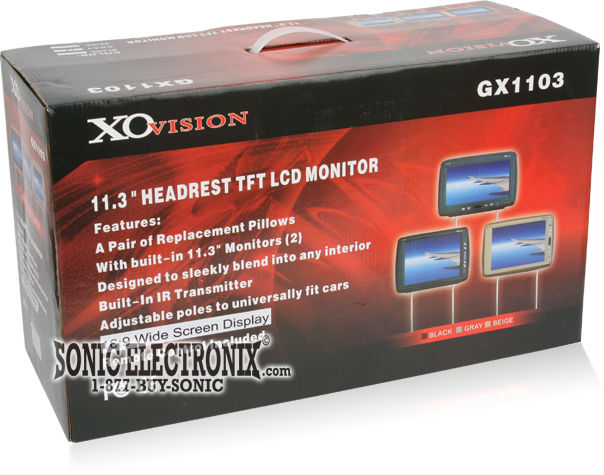 XO Vision GX1103 (BLACK) Image 8