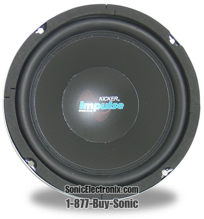 Kicker 8M 8" Marine Impulse Series Image 1
