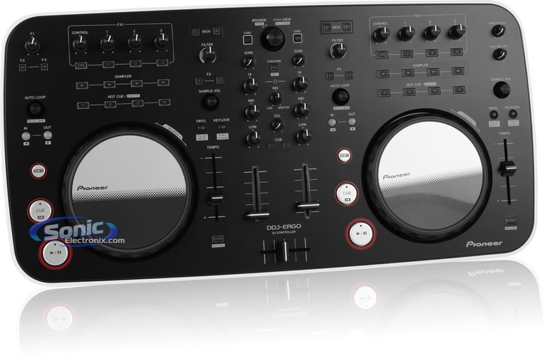 Pioneer DDJ-ERGO + HDJ-500-R Image 2