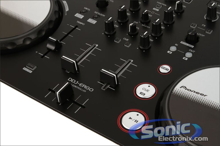 Pioneer DDJ-ERGO + HDJ-500-R Image 7