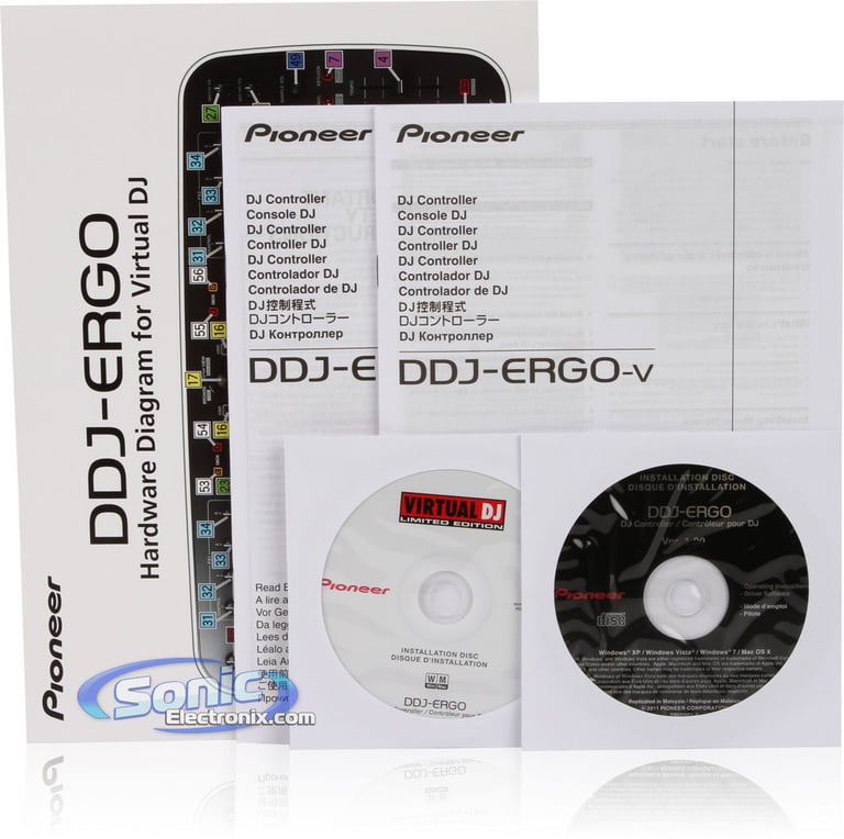 Pioneer DDJ-ERGO + HDJ-500-R Image 12