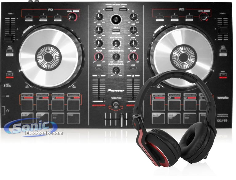 Pioneer DDJ-SB + HDJ-500-R Image 1