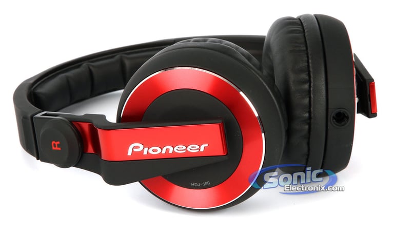 Pioneer DDJ-WeGO2-W + HDJ500R Image 9