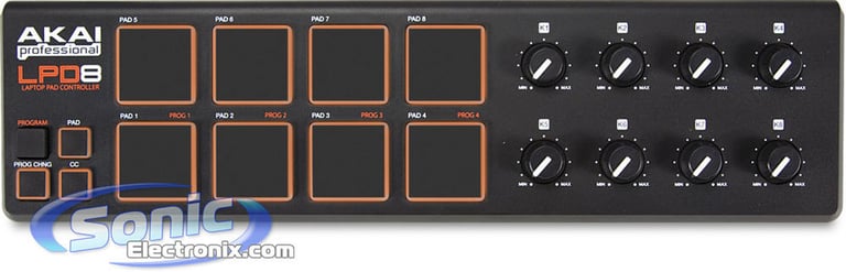 Akai Pro LPD-8 + HD205 II Image 11