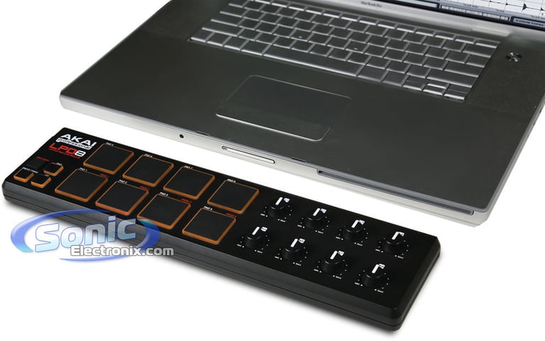 Akai Pro LPD-8 + HD205 II Image 12