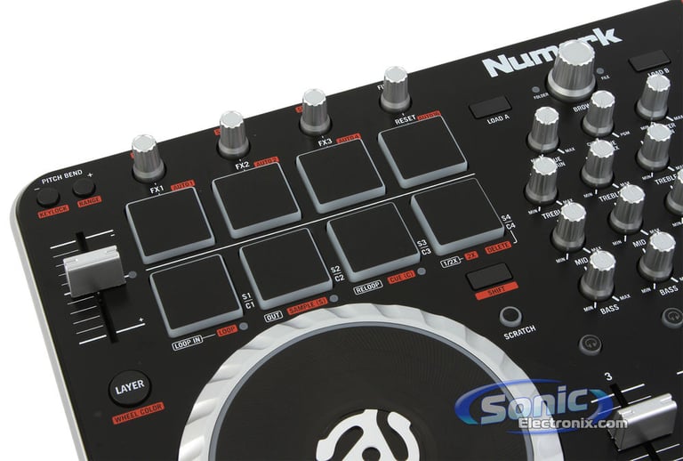 Numark Pro DJ Controller + Samson Wireless Mic System Image 6