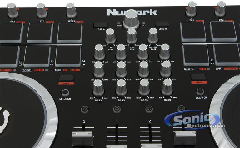 Numark Pro DJ Controller + Samson Wireless Mic System Image 7