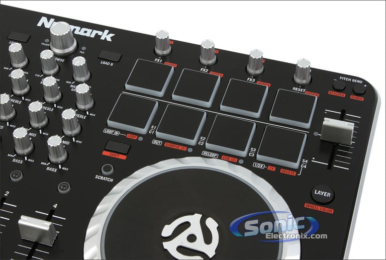 Numark Pro DJ Controller + Samson Wireless Mic System Image 8