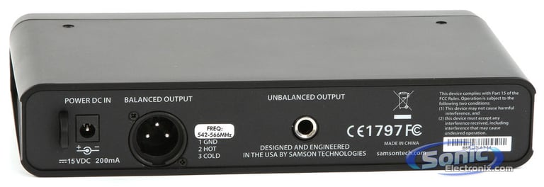 Numark Pro DJ Controller + Samson Wireless Mic System Image 15