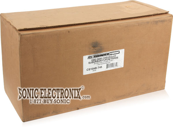 MTX Audio Thunderform CS10AB-T45 (Blue, Amplified) Image 6