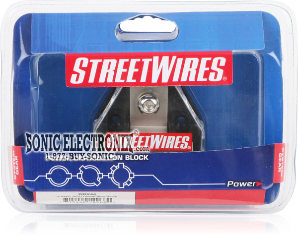 MTX StreetWires Distribution Block (DBX44) Image 4