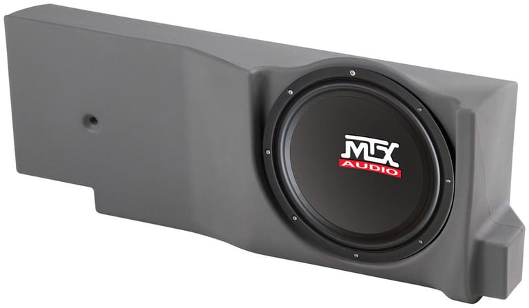 MTX Audio Thunderform F150C04C12-TN (Charcoal, Loaded) Image 1