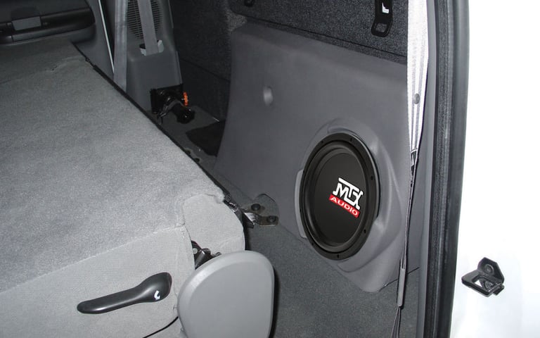 MTX Audio F250C00C10-FPR (Charcoal, Loaded) Image 2