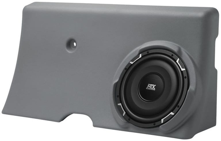 MTX Audio F250C00C10-FPR (Charcoal, Loaded) Image 1