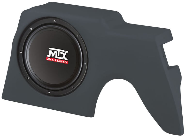 MTX Audio Thunderform FESCP01C12A-TN (Charcoal, Amplified) Image 1