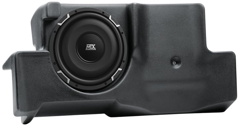 MTX Audio Thunderform FEXST01BK10A-FPR (Black, Amplified) Image 1