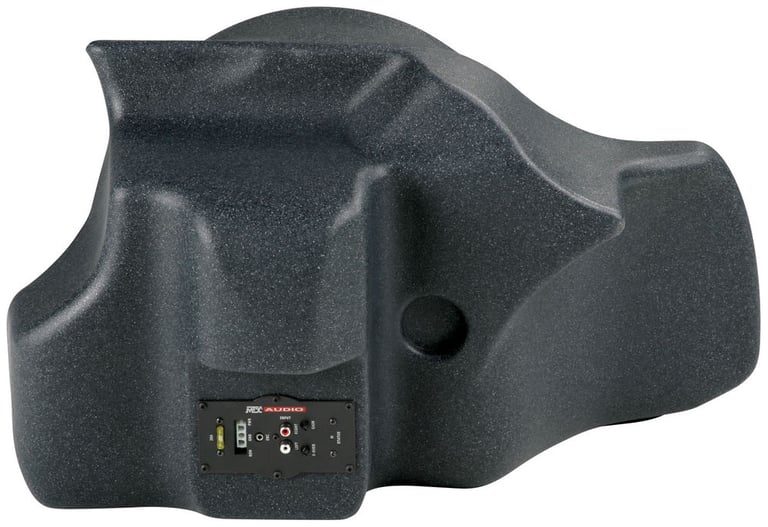 MTX Audio Thunderform FMUST05BK12A-TN (AMPLIFIED) (Open Box, Complete) Image 2