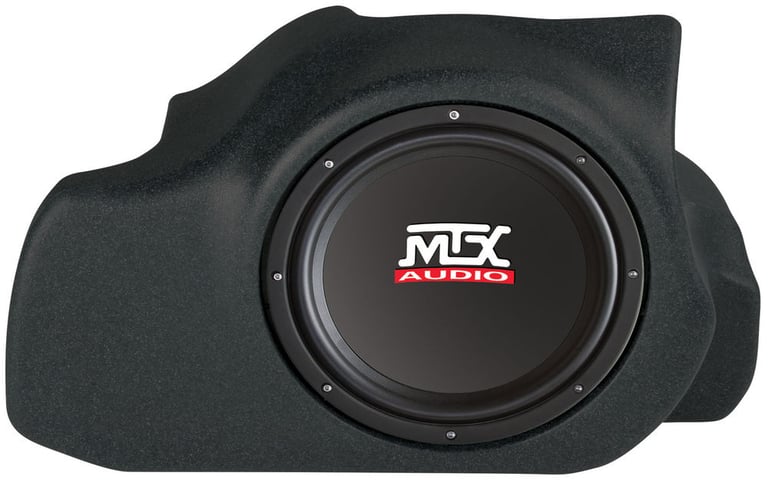 MTX Audio Thunderform FMUST05BK12A-TN (Amplified) (Open Box, Good) Image 1
