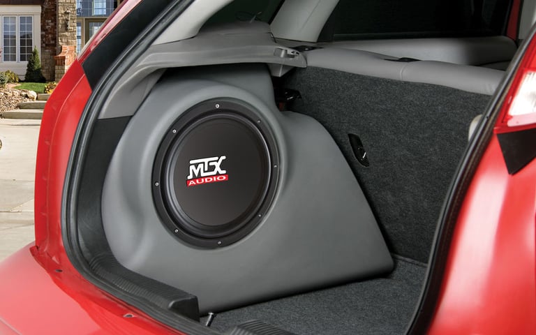 MTX Audio Thunderform FZX3500T12-TN (Tan, Loaded) Image 2