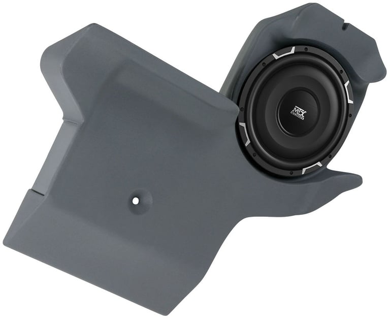 MTX Audio Thunderform CCOLC04C10-FPR (Charcoal, Loaded) Image 1