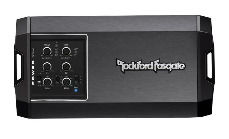 Rockford Fosgate Power T400X4ad (Open Box, Like New) Image 1