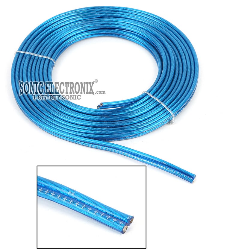 StreetWires 12 Gauge Speaker Wire (SCP1215BL) Image 1