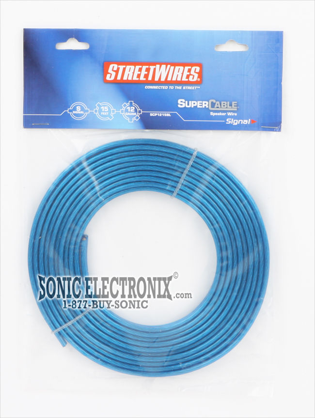 StreetWires 12 Gauge Speaker Wire (SCP1215BL) Image 2