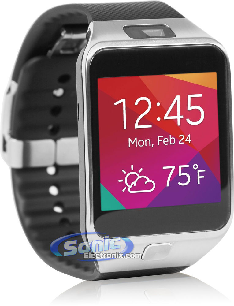 Samsung Galaxy Gear 2 (Black/Silver) Image 1