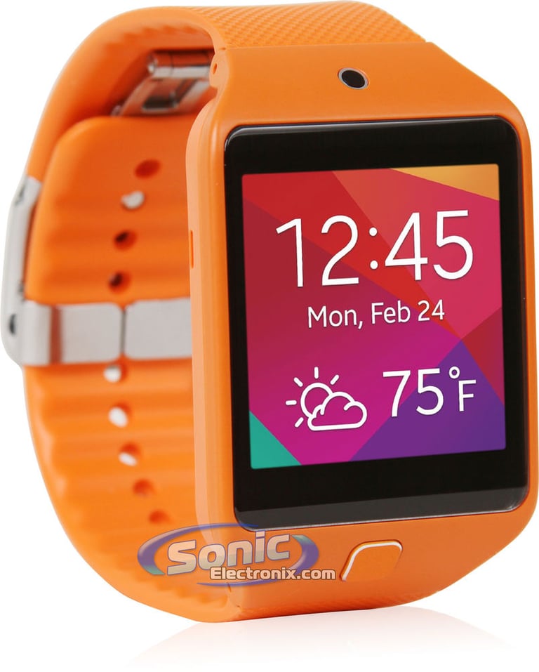 Samsung Galaxy Gear 2 Neo (Orange) Image 1