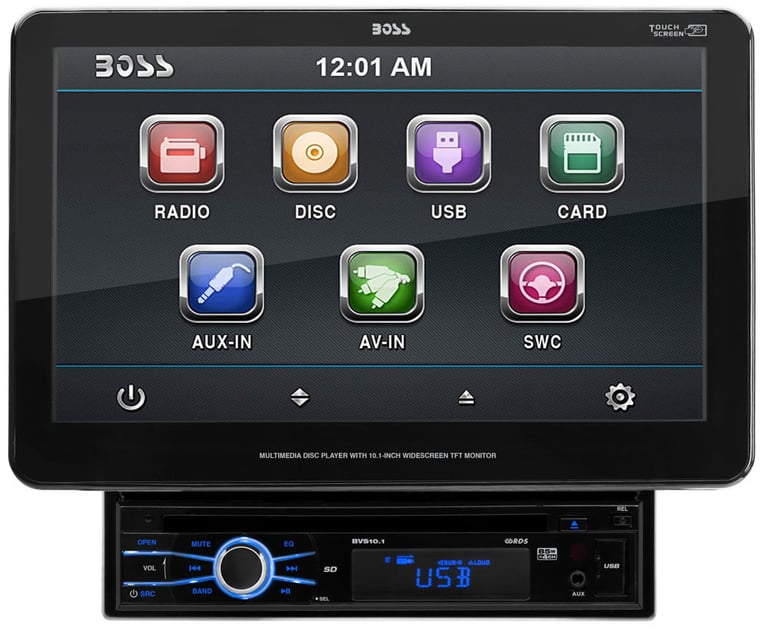 Boss BVS10.1 Image 2