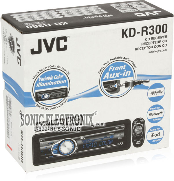 JVC KD-R300 Image 6