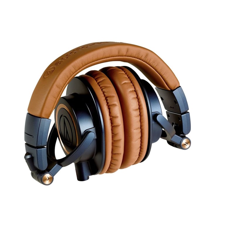 Audio Technica ATH-M50xBL (Blue/Beige) Image 2