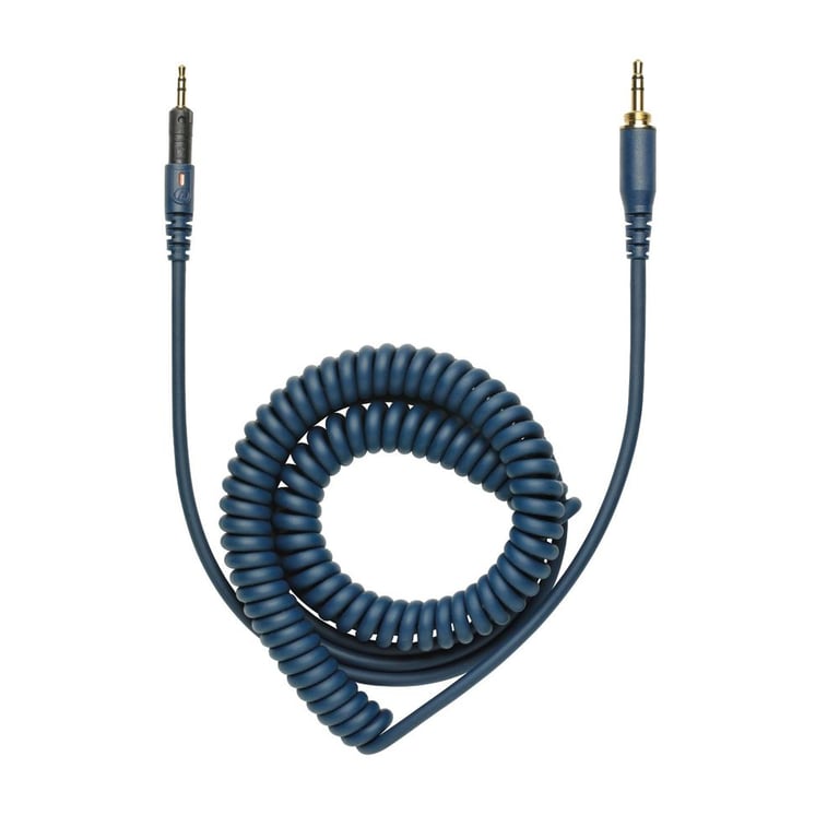 Audio Technica ATH-M50xBL (Blue/Beige) Image 3