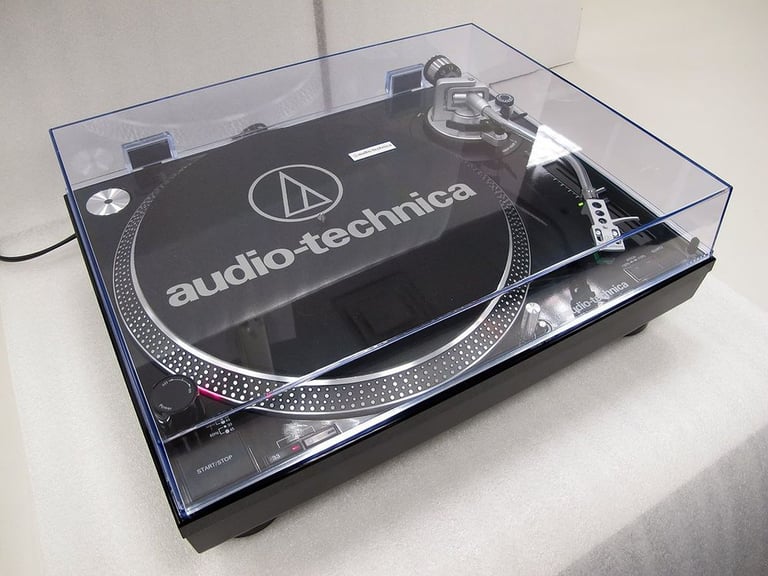 Audio Technica AT-LP120BK-USB - Black Image 2