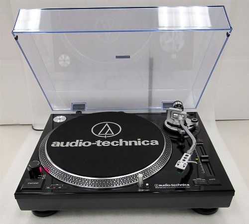 Audio Technica AT-LP120BK-USB - Black Image 1
