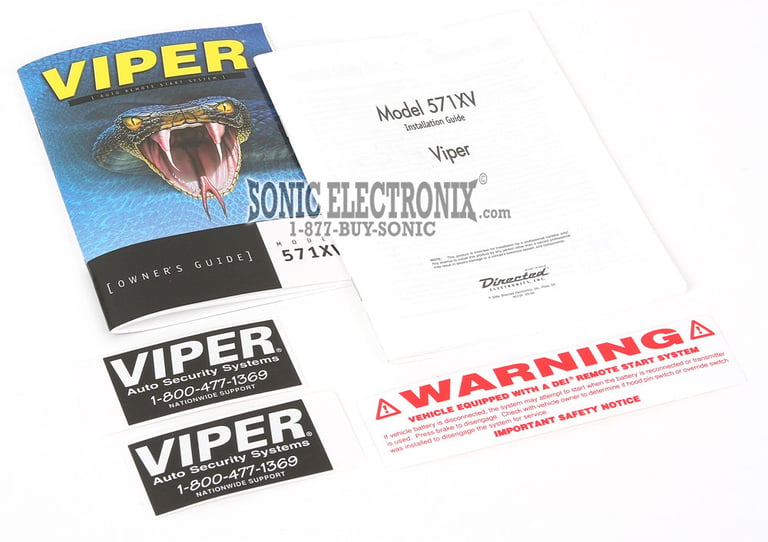 Viper 571XV (p/n 572C) Image 7