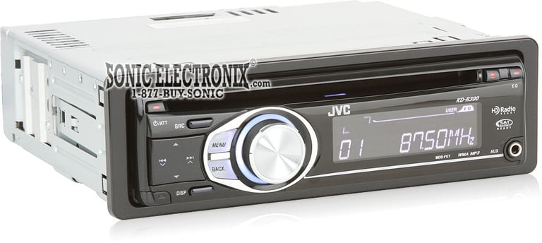 JVC KD-R300 Image 2