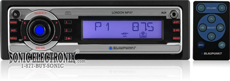 Blaupunkt London MP37 Image 1