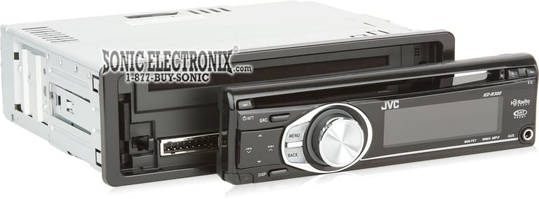JVC KD-R300 Image 3