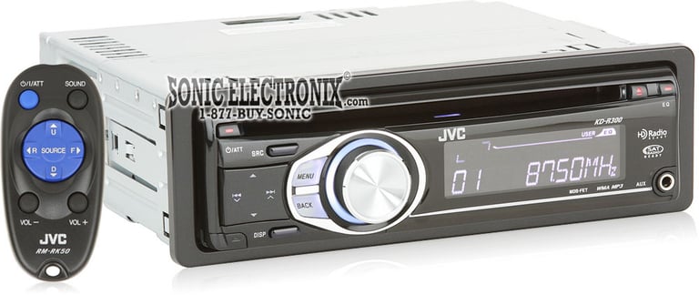 JVC KD-R300 Image 1