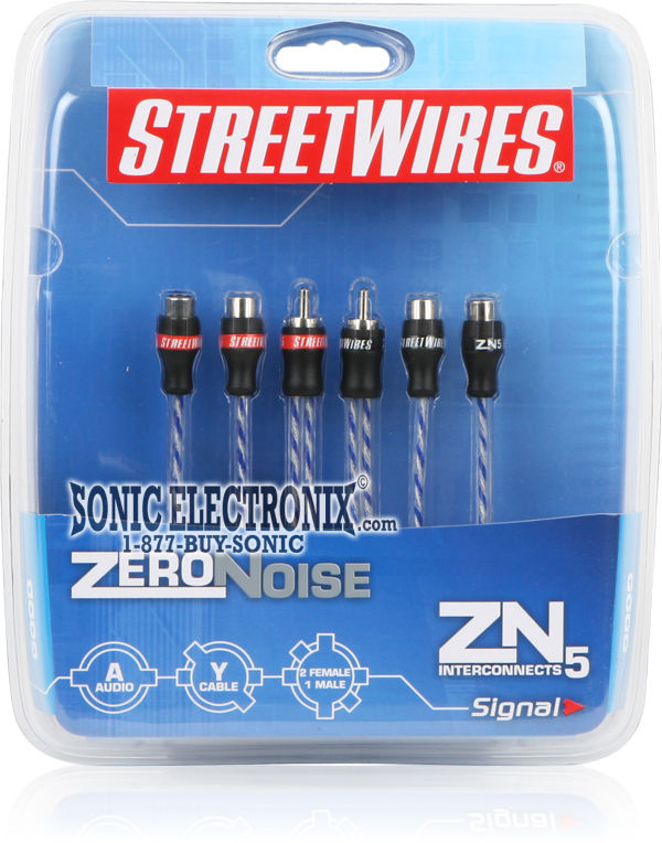 StreetWires ZN5Y2F Open Box Image 2