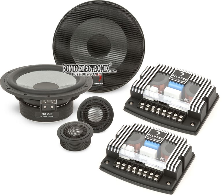 Diamond Audio S600A (HEX S600 w/ Aluminum Dome Tweeters) Image 2