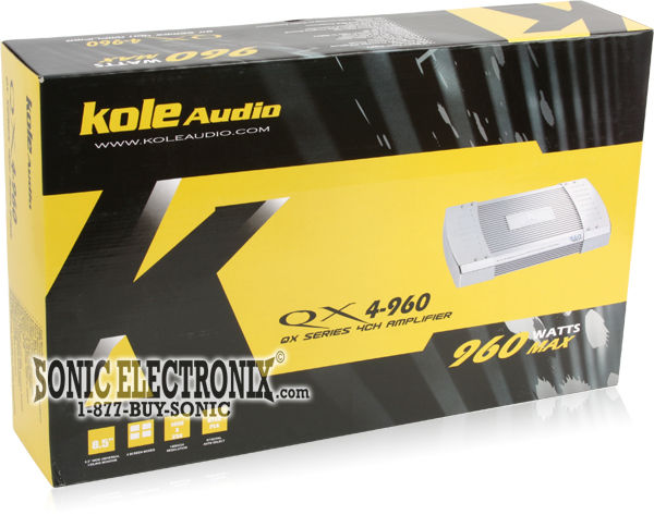 Kole Audio QX4-960 Image 4