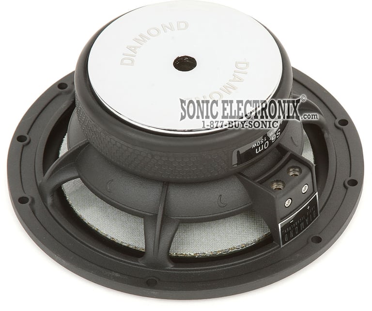 Diamond Audio S600A (HEX S600 w/ Aluminum Dome Tweeters) Image 5