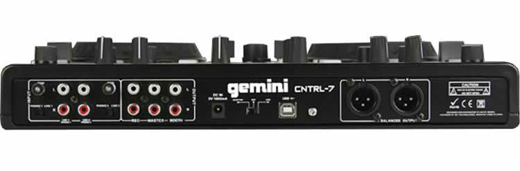 Gemini CNTRL-7 + ES-15P Image 4