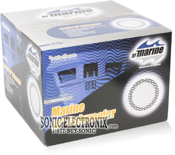 Rockford Fosgate Punch Marine M110S4 Image 5