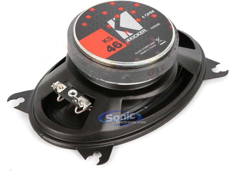 Kicker KS46 (11KS46) Open Box Complete Image 13