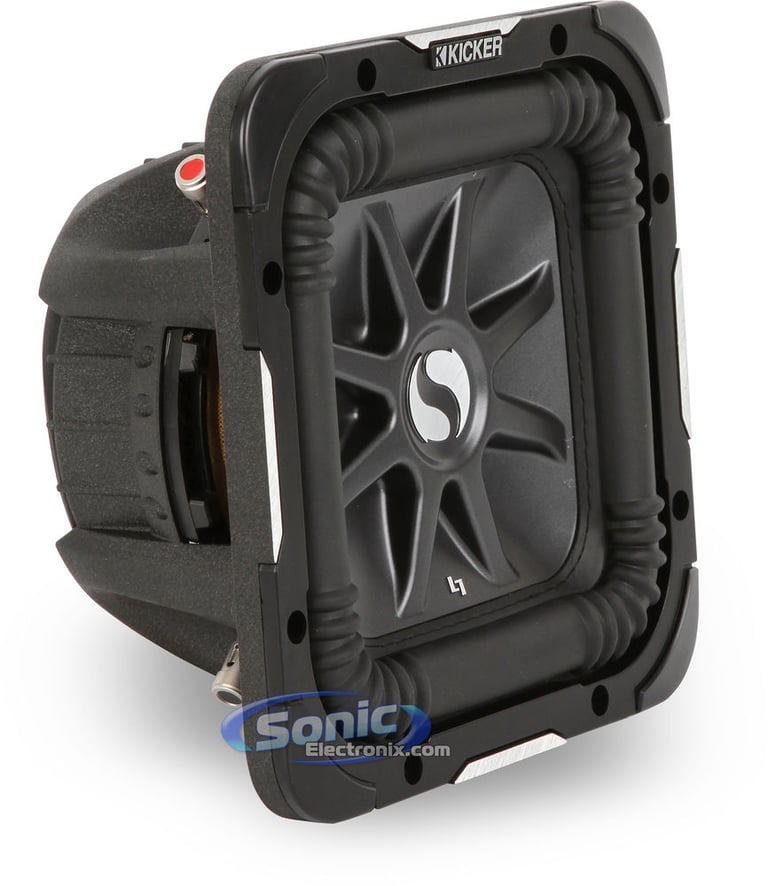 Kicker Solo-Baric S8L72 (Open Box) Image 1